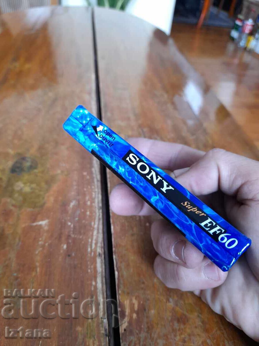 Old Sony EF60 audio cassette - 5 Old Sony EF60 audio cassette - 5