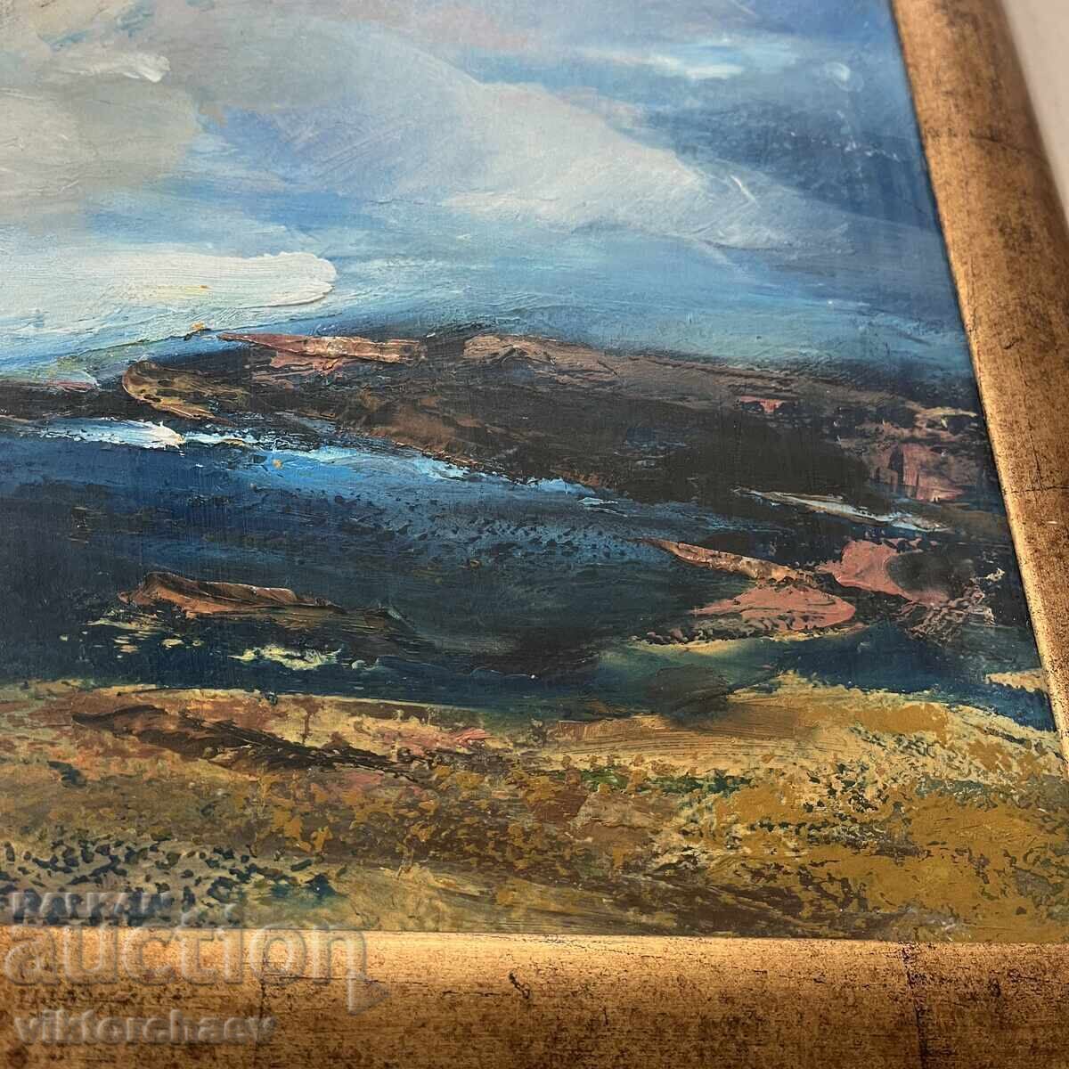 Licitație Pictura Dasha Nedyalkova - Peisaj marin