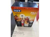 Ηλεκτρική οδοντόβουρτσα για παιδιά Oral-B Christmas 2024 Lion King PRO