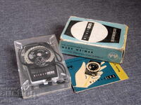 Light meter Weimar Lux Novo box description