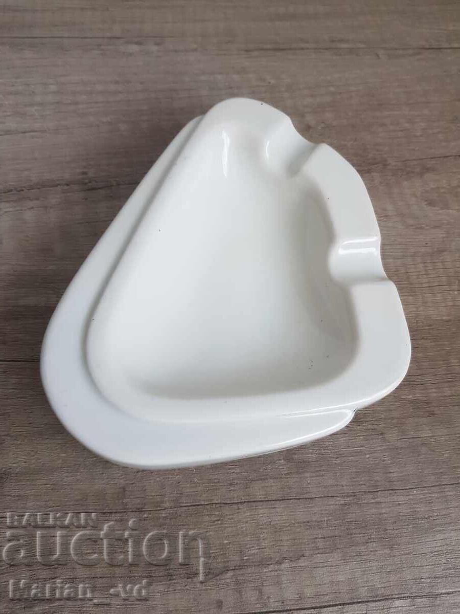 Old porcelain ashtray from the "Kosta Yordanov" factory in Vidin - 5 Old porcelain ashtray from the "Kosta Yordanov" factory in Vidin - 5