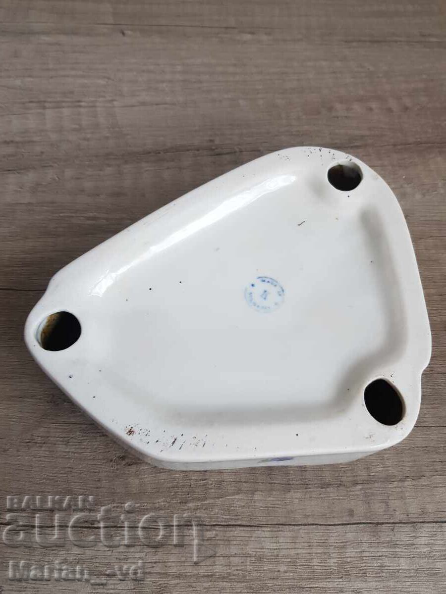 Old porcelain ashtray from the "Kosta Yordanov" factory in Vidin - 7 Old porcelain ashtray from the "Kosta Yordanov" factory in Vidin - 7