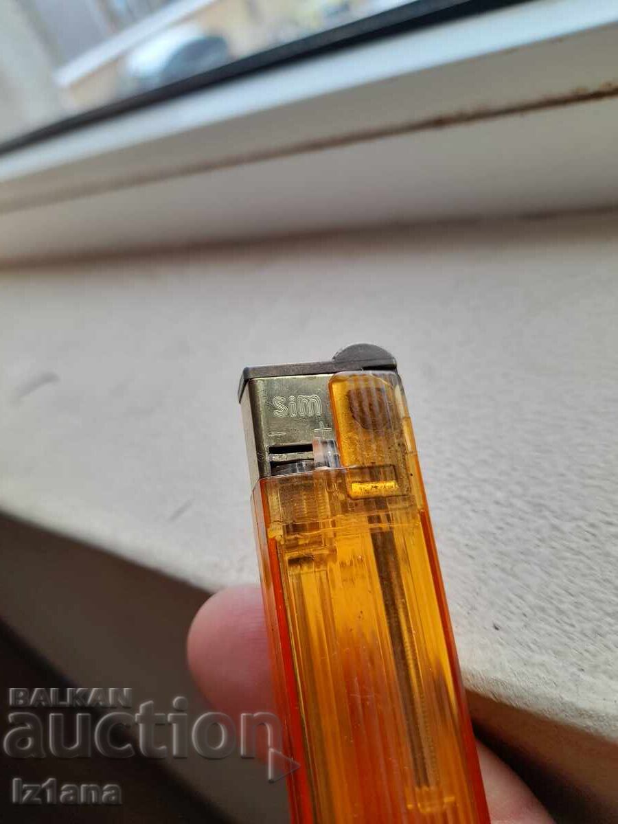 Old Sim lighter - 6