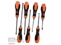 Set of 7-piece impact screwdrivers STAHLMAYER