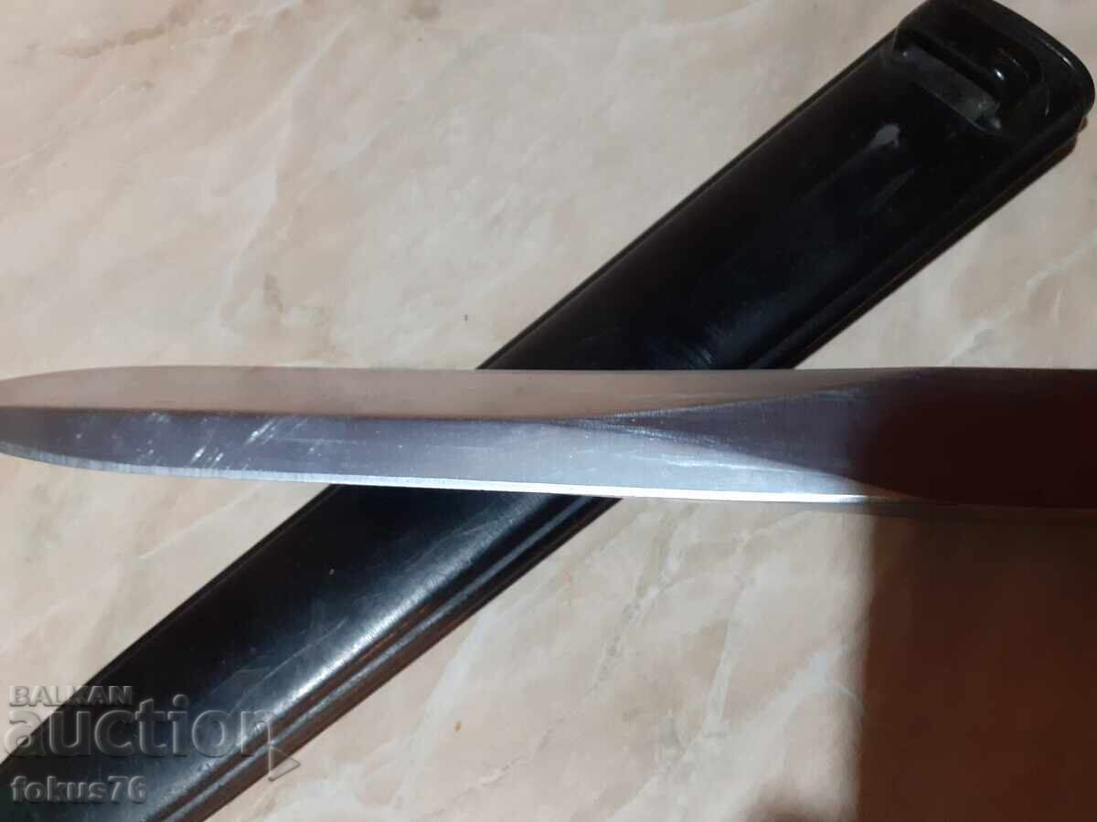 Auction Pocket knife cleaver with scabbard Auction Pocket knife cleaver with scabbard