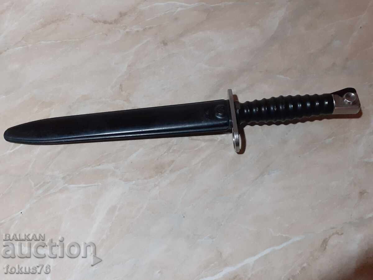 Pocket knife cleaver with scabbard - 6 Pocket knife cleaver with scabbard - 6