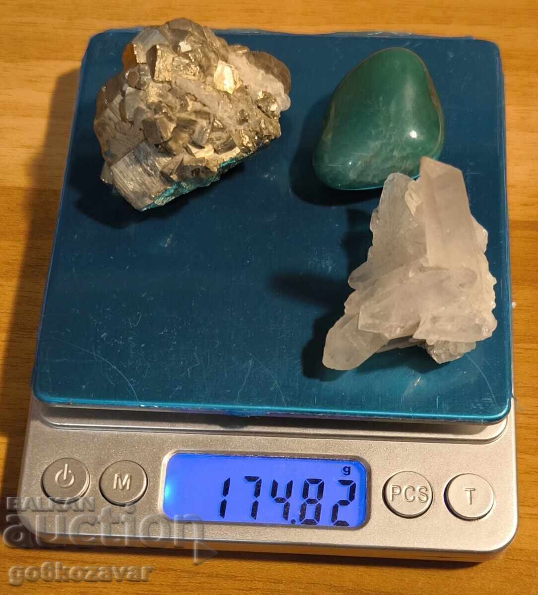 Доставка на Пирит,Кварц, Зелен Ахат ! Доставка на Пирит,Кварц, Зелен Ахат !