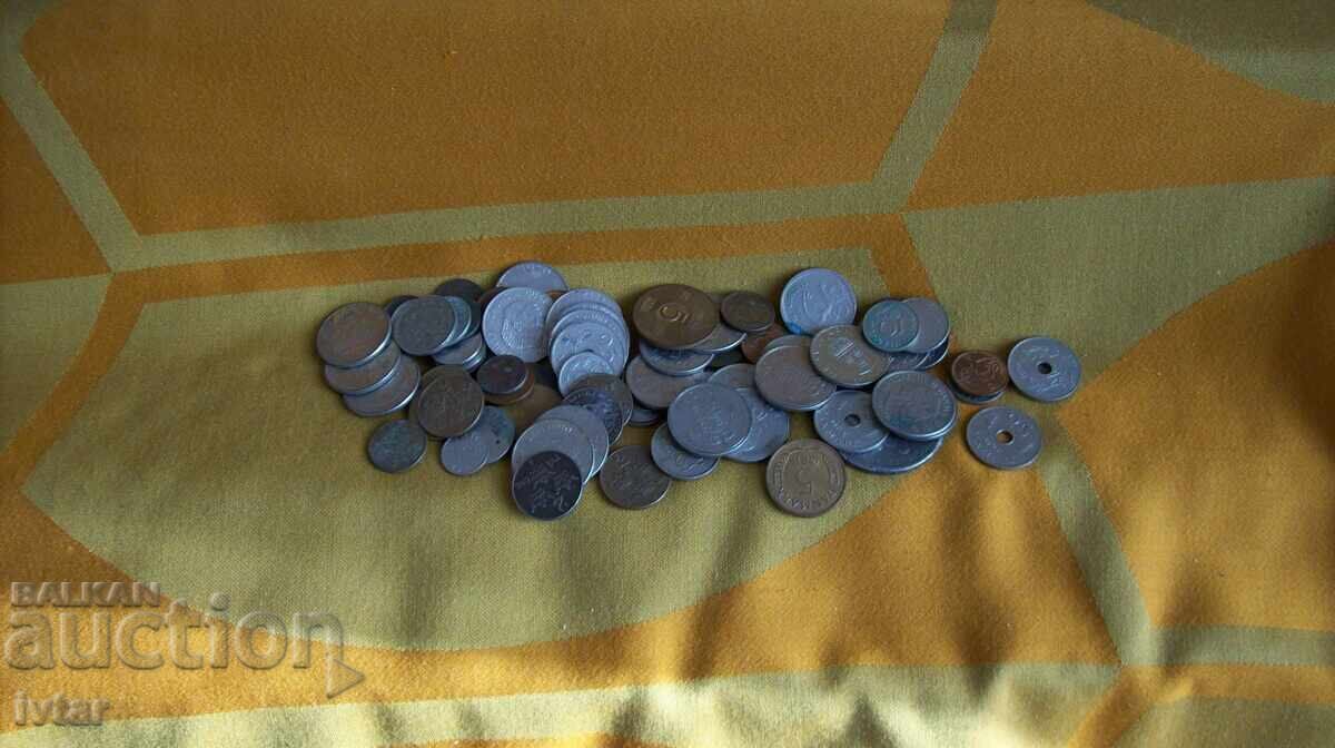 Licitație O mulțime de monede Licitație O mulțime de monede