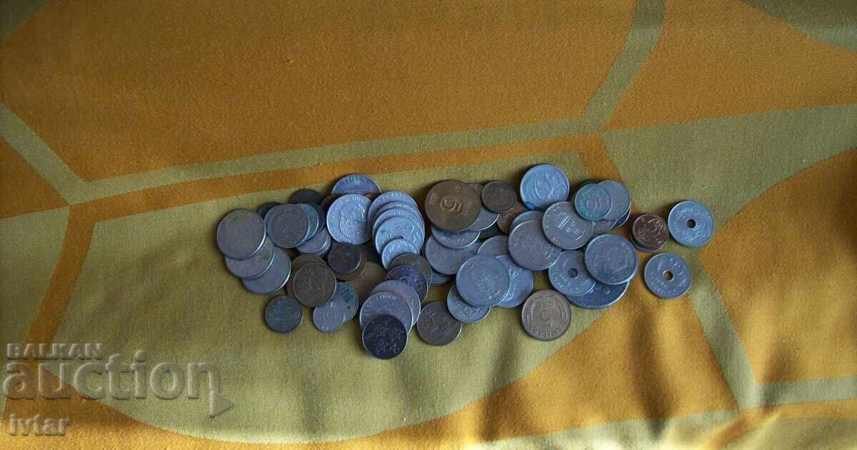 Livrarea O mulțime de monede Livrarea O mulțime de monede