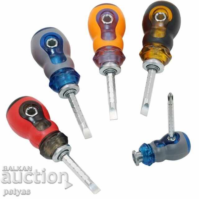 Mini combination screwdriver Mini combination screwdriver