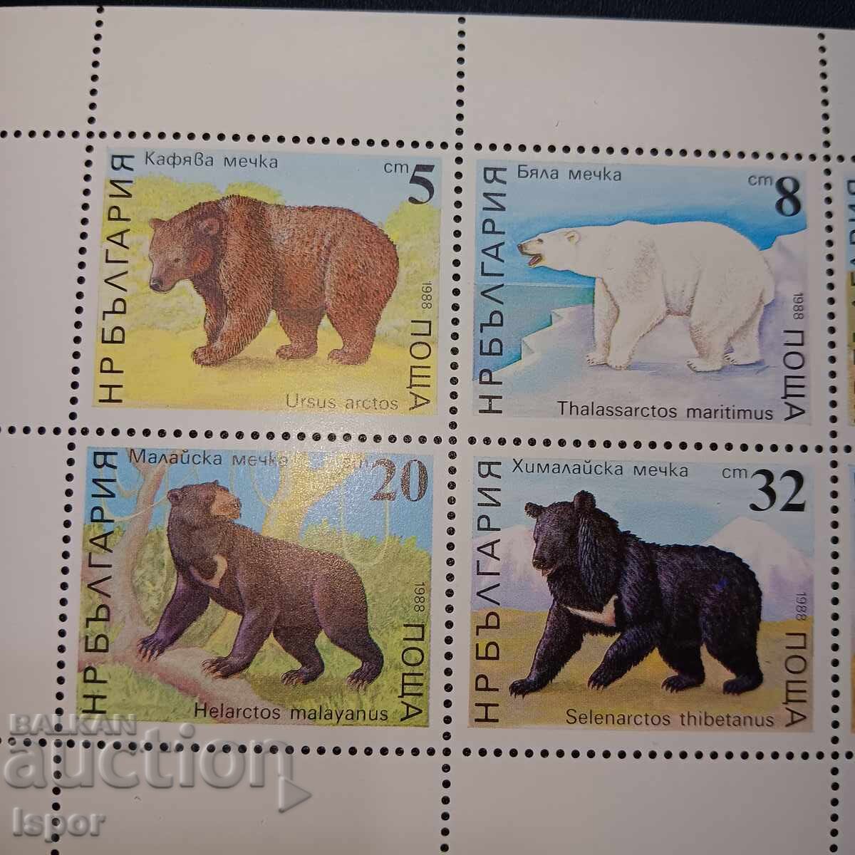 Bulgaria clean block with price 5.00 BGN | € 2.56 Bulgaria clean block with price 5.00 BGN | € 2.56