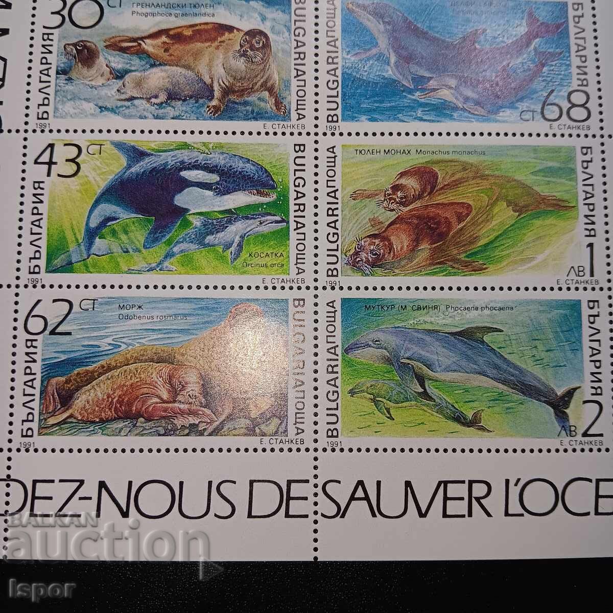 Δημοπρασία Η Βουλγαρία είναι ένα καθαρό μπλοκ