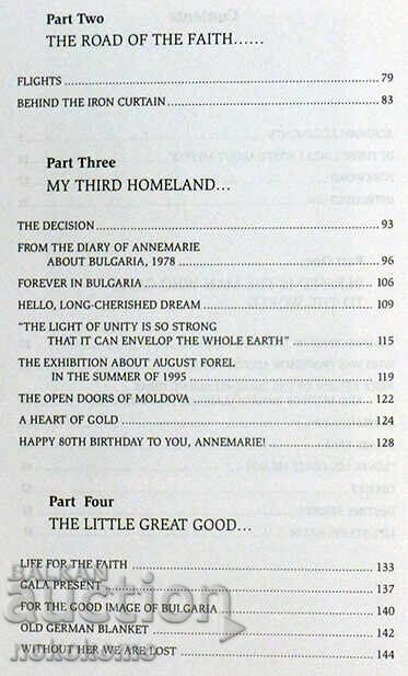 Delivery of LIFE FOR THE FAITH Delivery of LIFE FOR THE FAITH