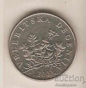 Croatia 50 lipa 2003 with price 0.60 BGN | € 0.31 Croatia 50 lipa 2003 with price 0.60 BGN | € 0.31