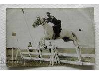 PSV military photo, officer's horse