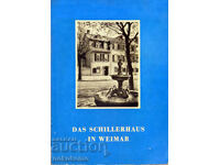 DAS SCHILLERHAUS DIN WEIMAR