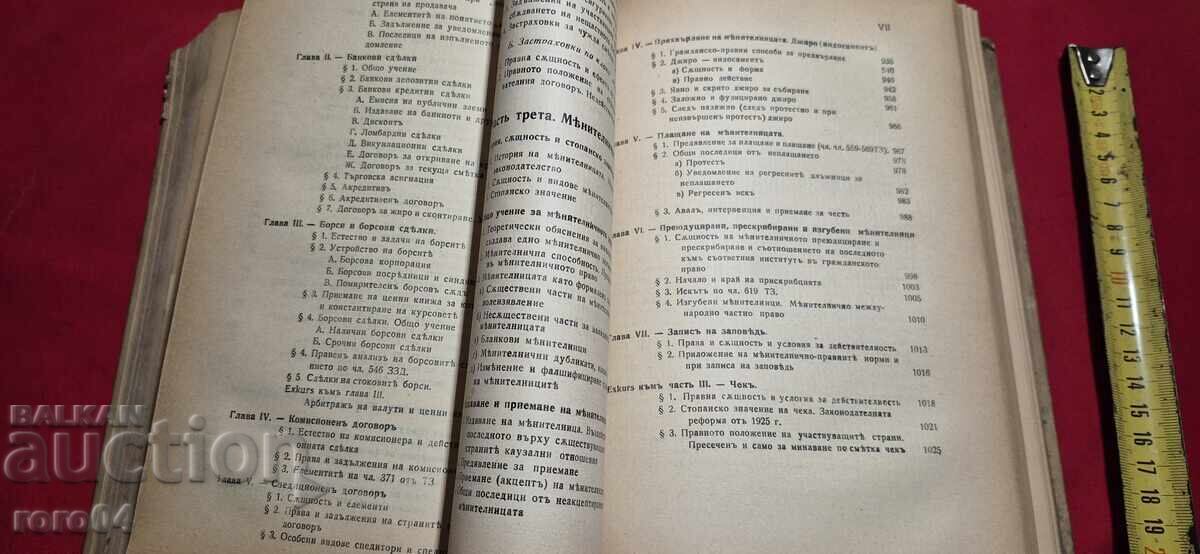 CURS DE DREPT COMERCIAL - LUBEN DIKOV - 6 CURS DE DREPT COMERCIAL - LUBEN DIKOV - 6