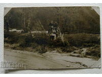 1925 Veliko Tarnovo cable car postcard PC