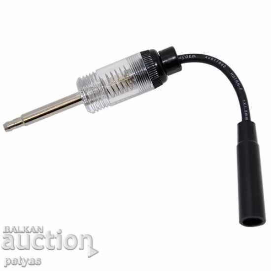 Spark plug tester with price 14.00 BGN | € 7.16 Spark plug tester with price 14.00 BGN | € 7.16