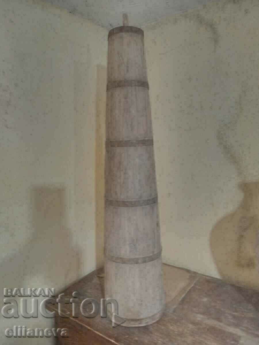 Delivery of antique device for churning butter, height 1 meter, length 20 cm, for 1 pc Delivery of antique device for churning butter, height 1 meter, length 20 cm, for 1 pc