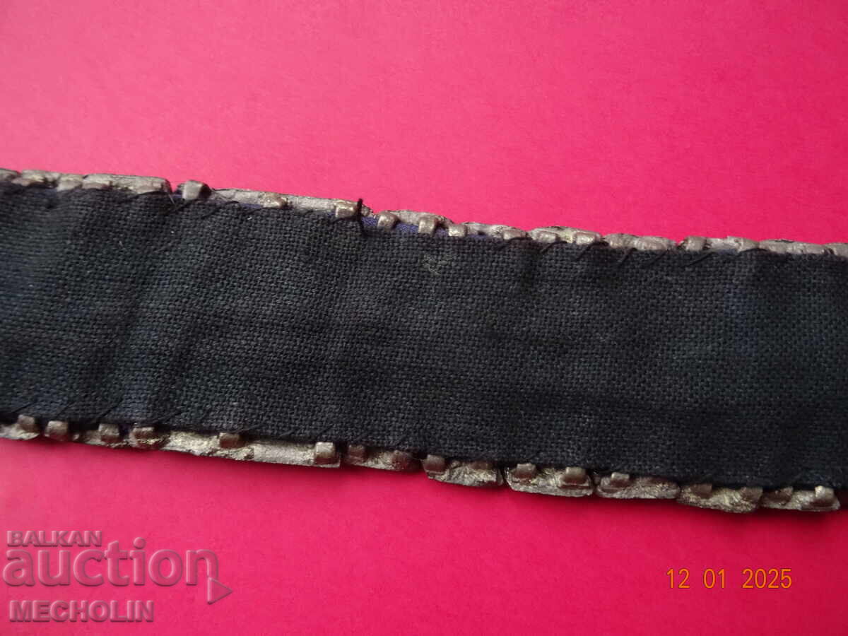 100 YEARS OLD METAL BELT WITH BUCKLES with price 400.00 BGN | € 204.52 100 YEARS OLD METAL BELT WITH BUCKLES with price 400.00 BGN | € 204.52