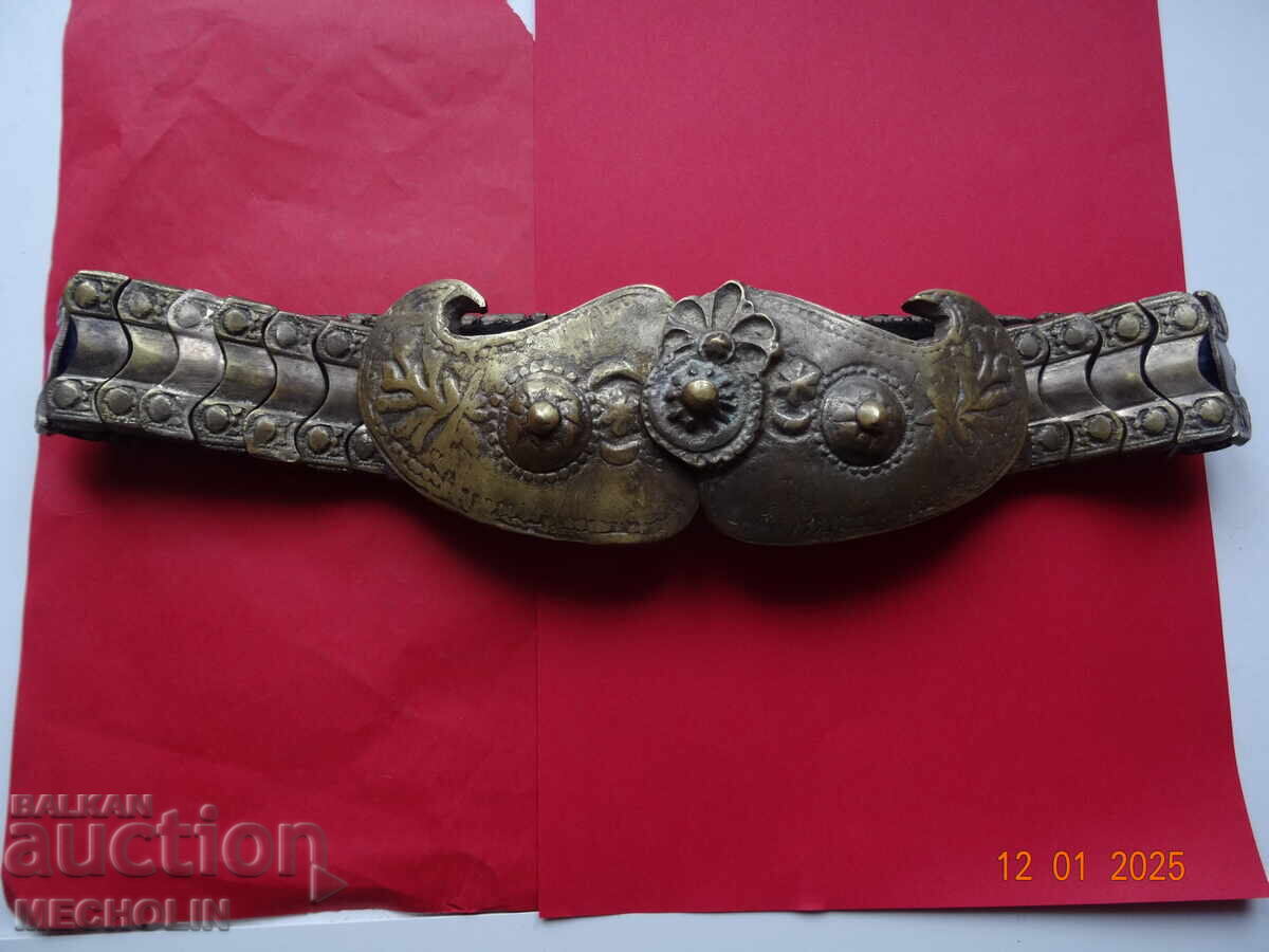 100 YEARS OLD METAL BELT WITH BUCKLES - 5 100 YEARS OLD METAL BELT WITH BUCKLES - 5
