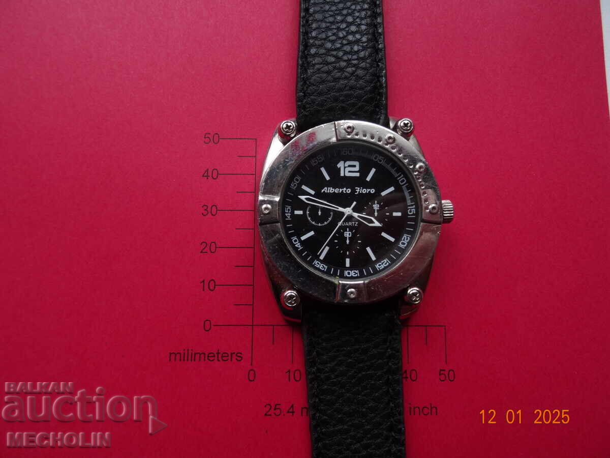COLLECTOR'S WATCH ALBERTO FIORA with price 25.00 BGN | € 12.78 COLLECTOR'S WATCH ALBERTO FIORA with price 25.00 BGN | € 12.78