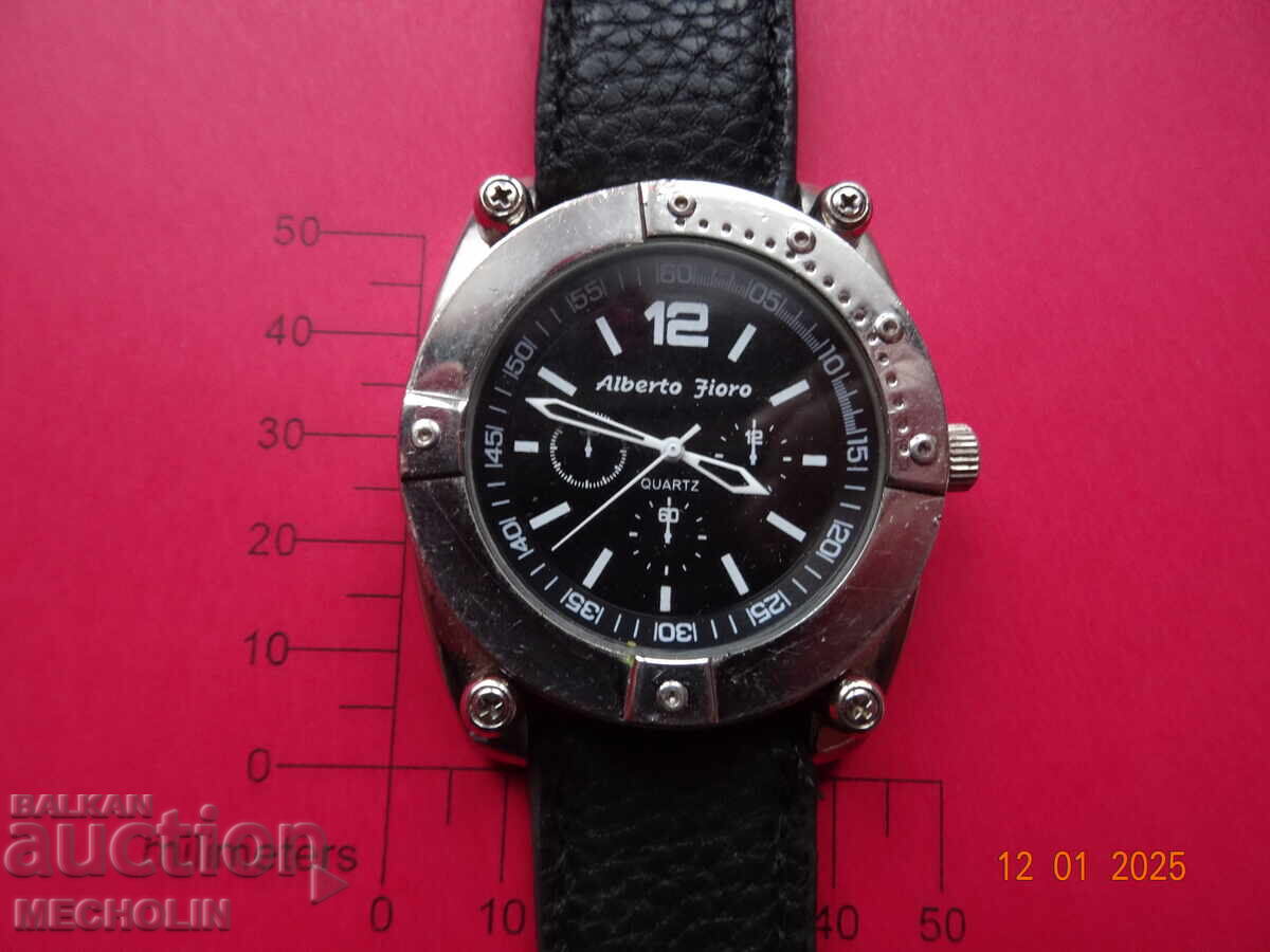 Auction COLLECTOR'S WATCH ALBERTO FIORA Auction COLLECTOR'S WATCH ALBERTO FIORA