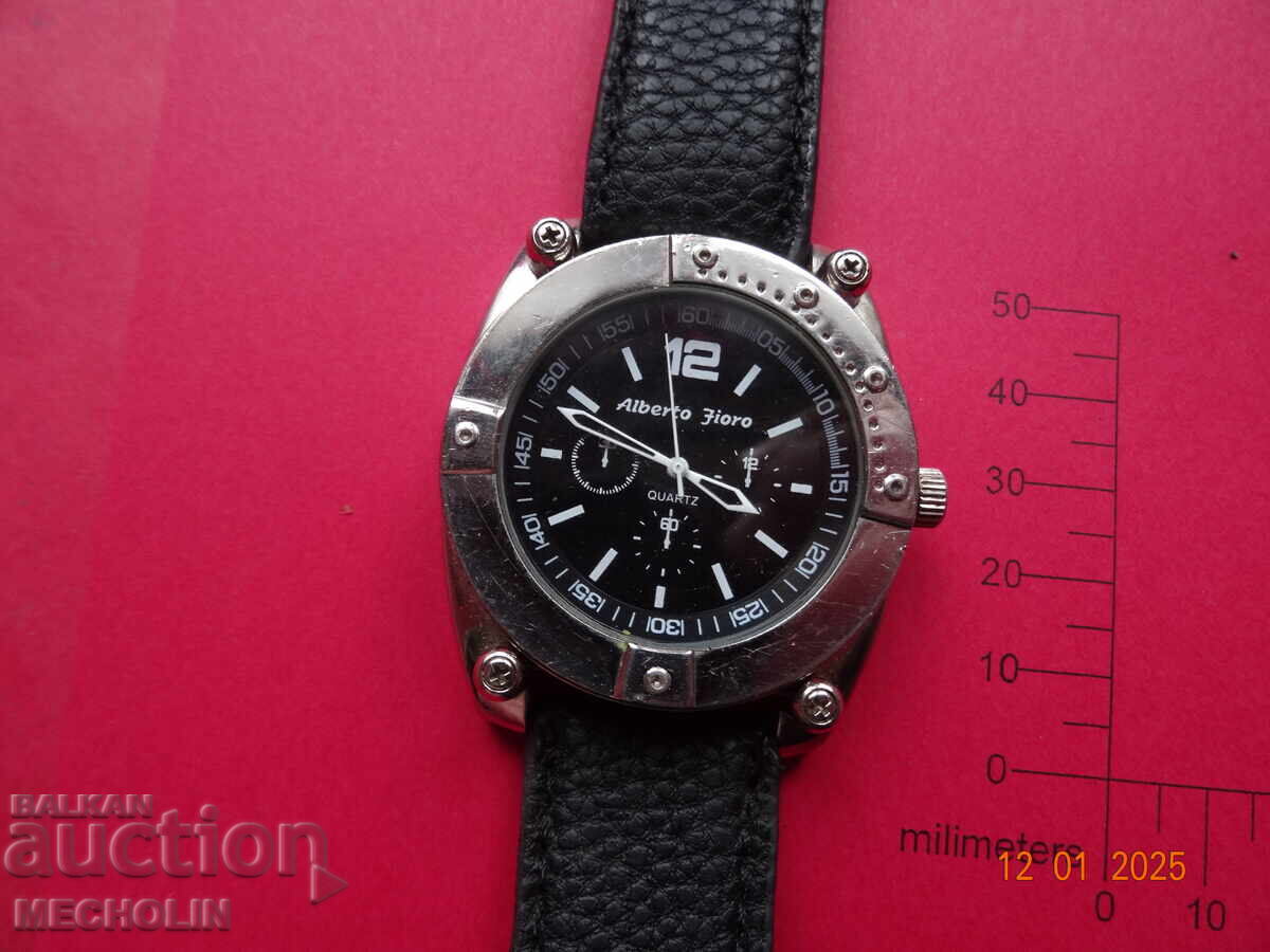 COLLECTOR'S WATCH ALBERTO FIORA - 7 COLLECTOR'S WATCH ALBERTO FIORA - 7