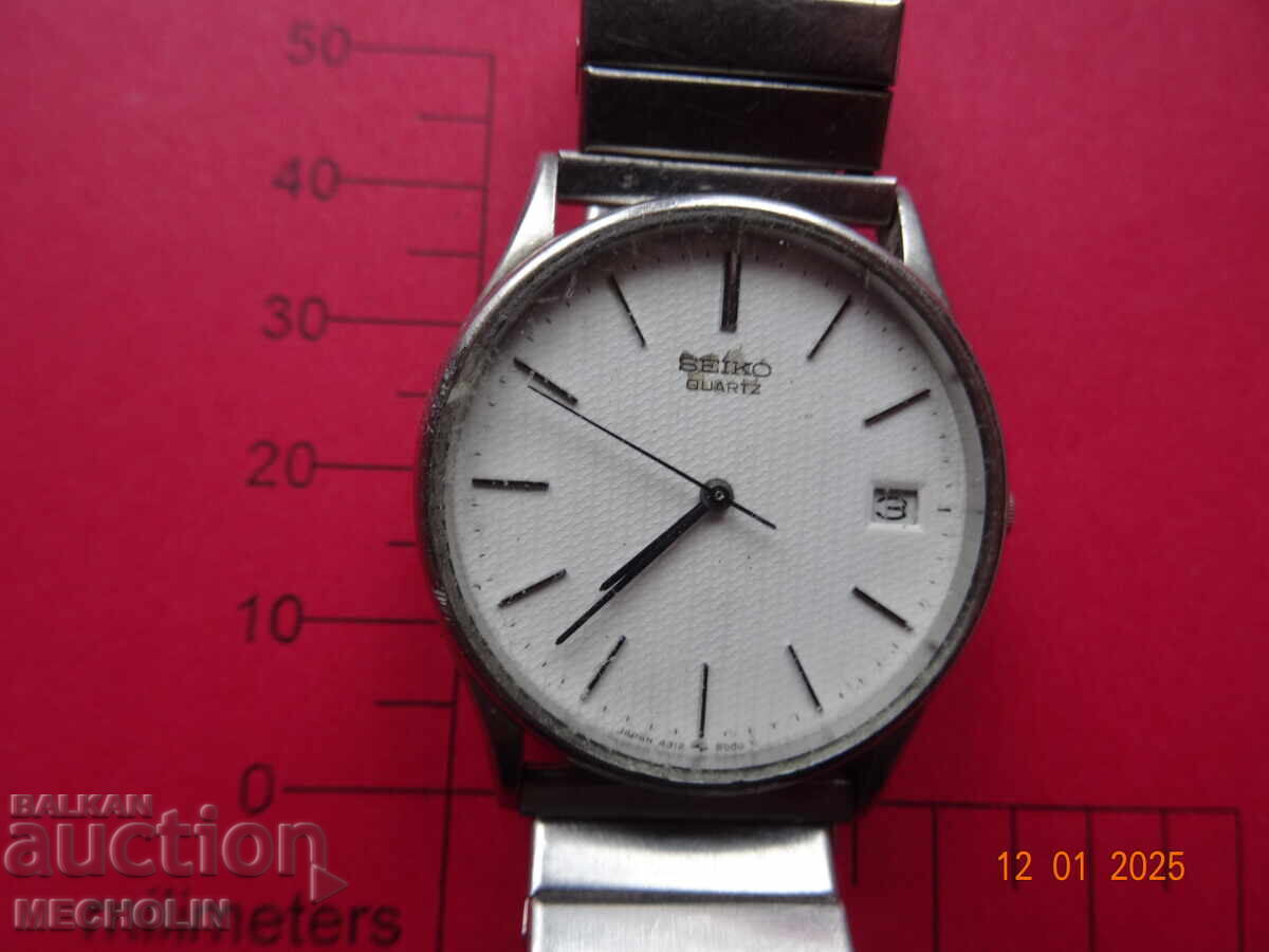 Auction SEIKO 4312 COLLECTOR'S WATCH Auction SEIKO 4312 COLLECTOR'S WATCH