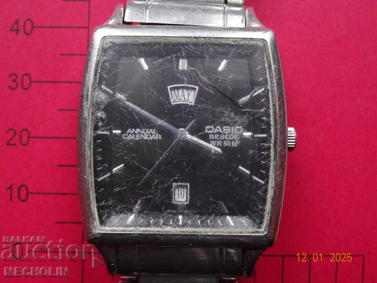 CEAS DE COLECȚIE CASIO BEZIDE cu preț 33.00 BGN | € 16.87 CEAS DE COLECȚIE CASIO BEZIDE cu preț 33.00 BGN | € 16.87