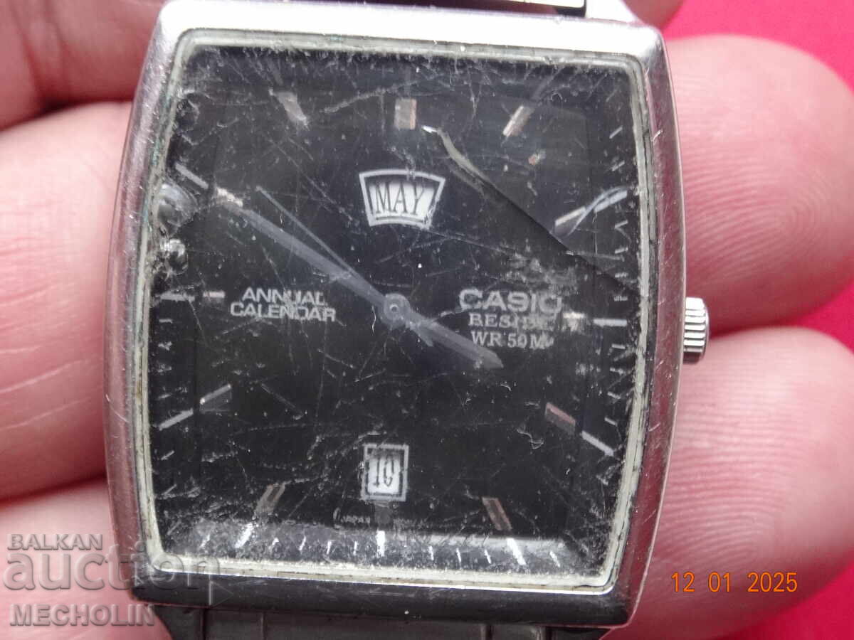 Licitație CEAS DE COLECȚIE CASIO BEZIDE Licitație CEAS DE COLECȚIE CASIO BEZIDE