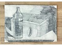 “Still life with pencil – drawing”