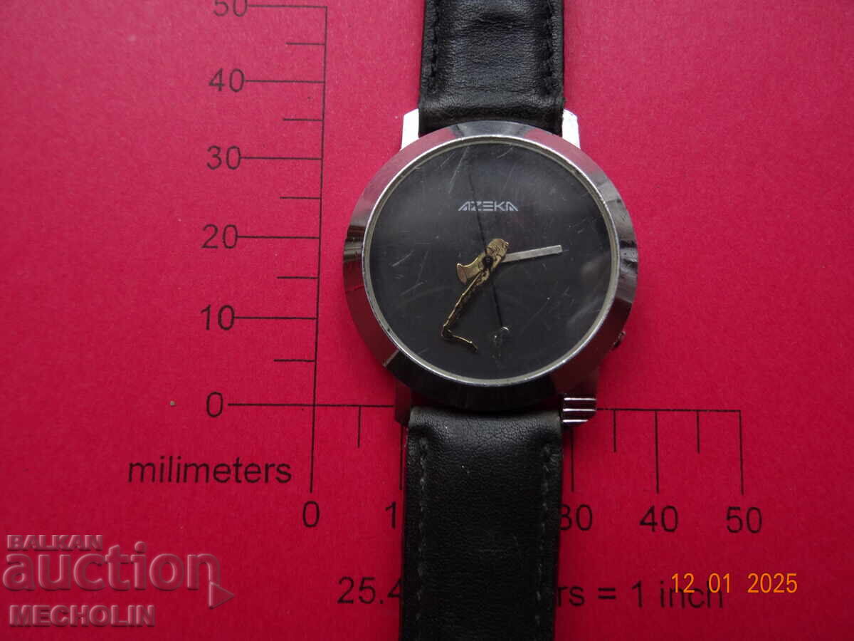 COLLECTOR'S WATCH SWISS AZEKA with price 15.00 BGN | € 7.67 COLLECTOR'S WATCH SWISS AZEKA with price 15.00 BGN | € 7.67