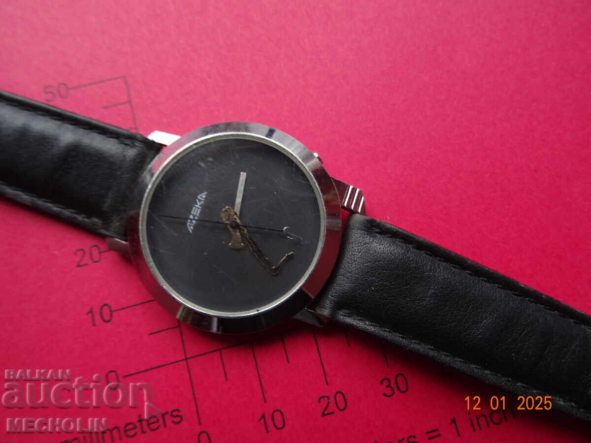 Delivery of COLLECTOR'S WATCH SWISS AZEKA Delivery of COLLECTOR'S WATCH SWISS AZEKA