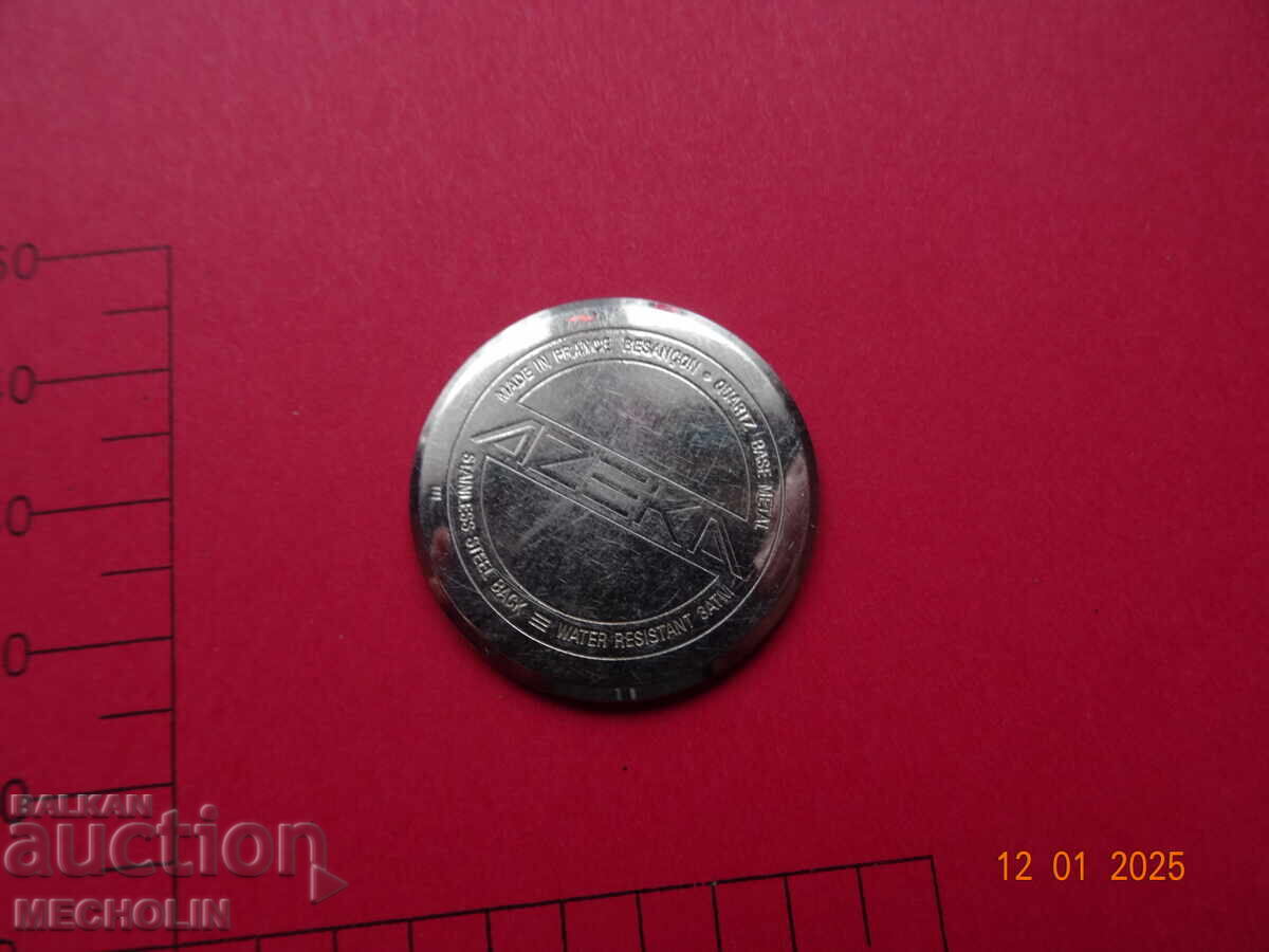 COLLECTOR'S WATCH SWISS AZEKA - 5 COLLECTOR'S WATCH SWISS AZEKA - 5