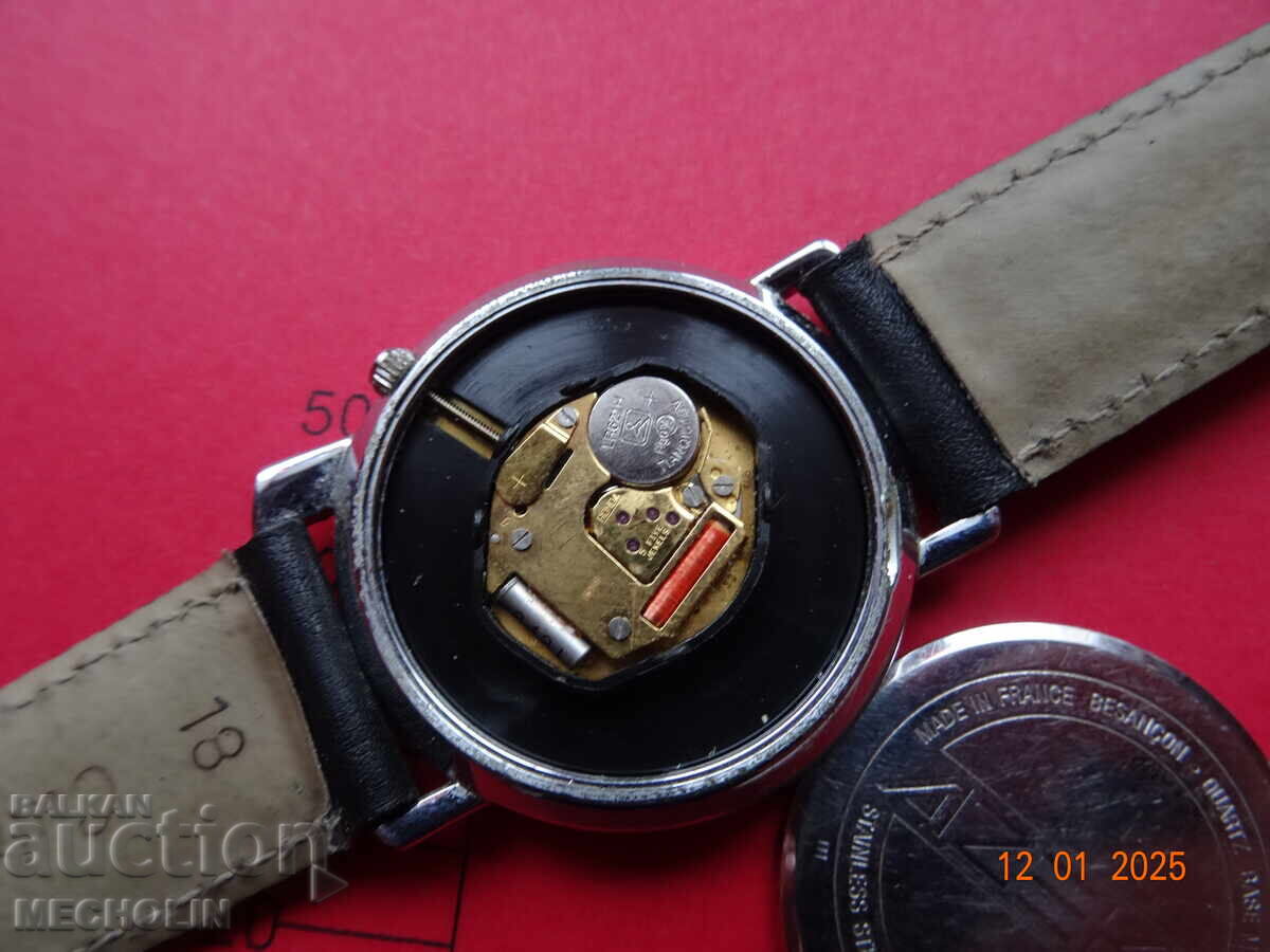 COLLECTOR'S WATCH SWISS AZEKA - 6 COLLECTOR'S WATCH SWISS AZEKA - 6