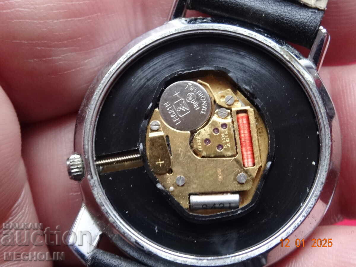 COLLECTOR'S WATCH SWISS AZEKA - 7 COLLECTOR'S WATCH SWISS AZEKA - 7