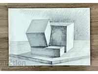 “Still life with pencil – drawing”