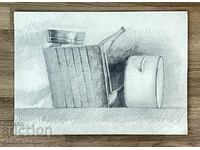 “Still life with pencil – drawing”