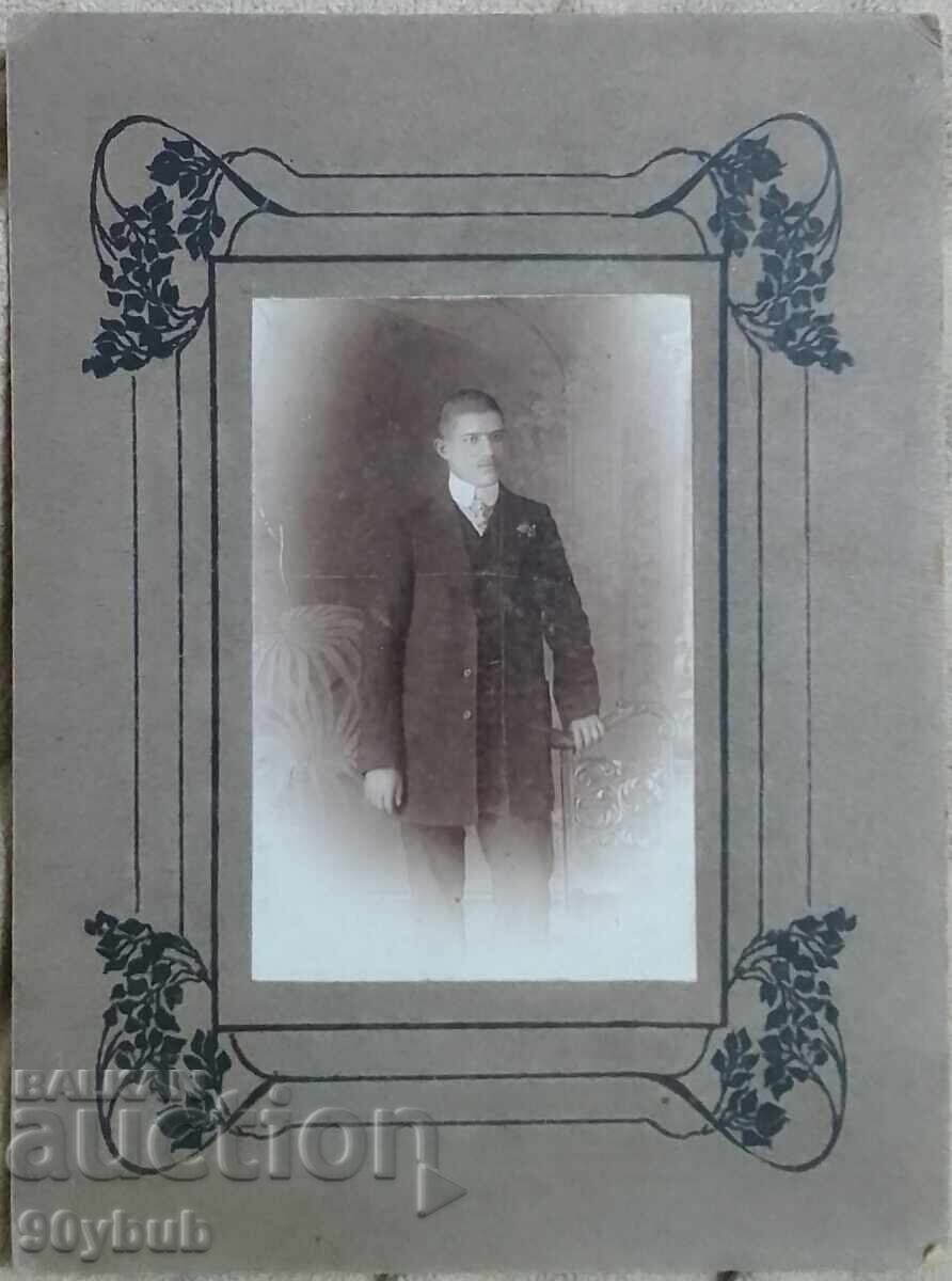 Βασίλειο της Βουλγαρίας παλιά φωτογραφία 1 τεμ. ατελιέ από το Κιουστεντίλ Βασίλειο της Βουλγαρίας παλιά φωτογραφία 1 τεμ. ατελιέ από το Κιουστεντίλ