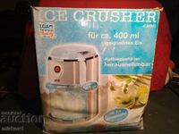 German ice crusher