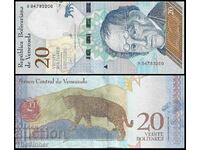 VENEZUELA 20 VENEZUELA 20 Bolivares, 2018, P-104 UNC /c