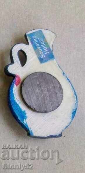 Μαγνήτης ψυγείου Θάσος με τιμή 7.00 BGN | € 3.58 Μαγνήτης ψυγείου Θάσος με τιμή 7.00 BGN | € 3.58