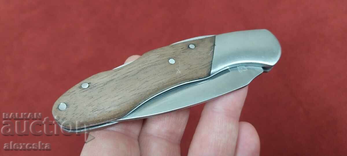 Folding knife - "CRIVIT" with price 25.00 BGN | € 12.78 Folding knife - "CRIVIT" with price 25.00 BGN | € 12.78