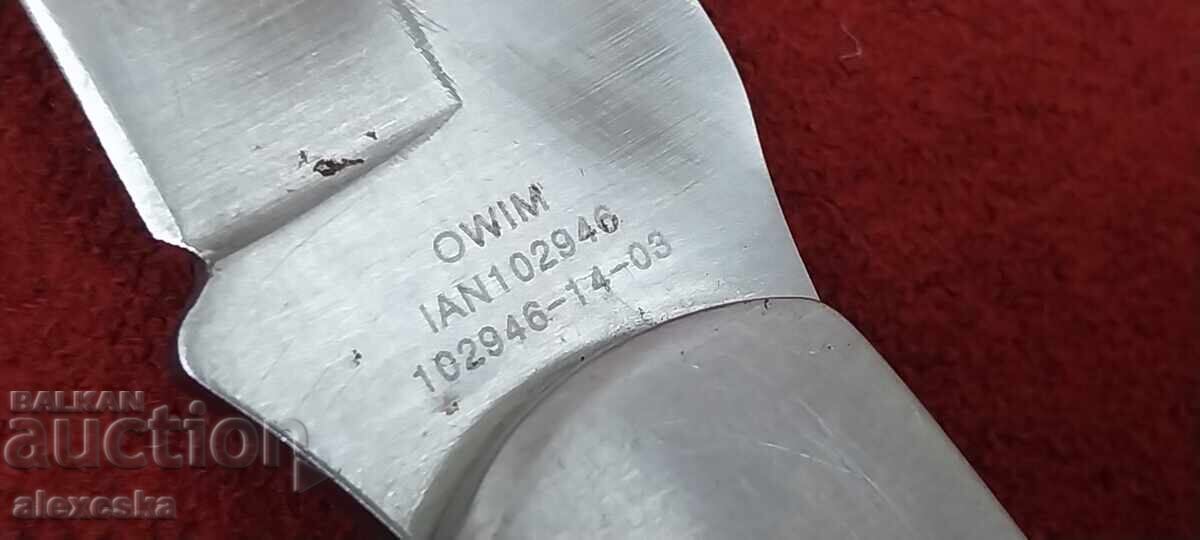 Folding knife - "CRIVIT" - 5 Folding knife - "CRIVIT" - 5