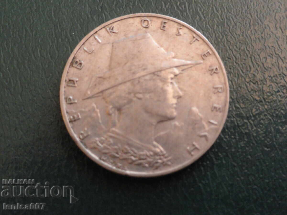 Austria 1924 - 1000 crowns - 5 Austria 1924 - 1000 crowns - 5