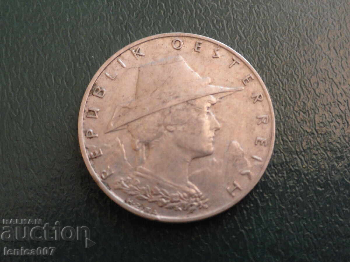 Austria 1924 - 1000 crowns Austria 1924 - 1000 crowns
