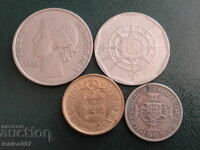 Portugal - Coins (4 pieces)