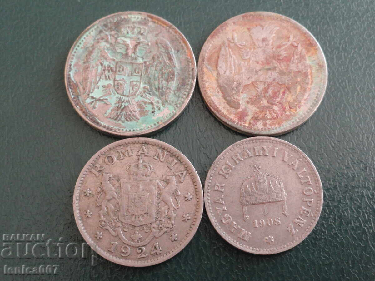 Royal coins (4 pieces) - 6 Royal coins (4 pieces) - 6